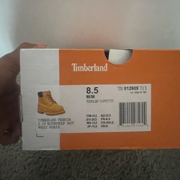 Timberland boot construction style barely worn. - Picture 4 of 4